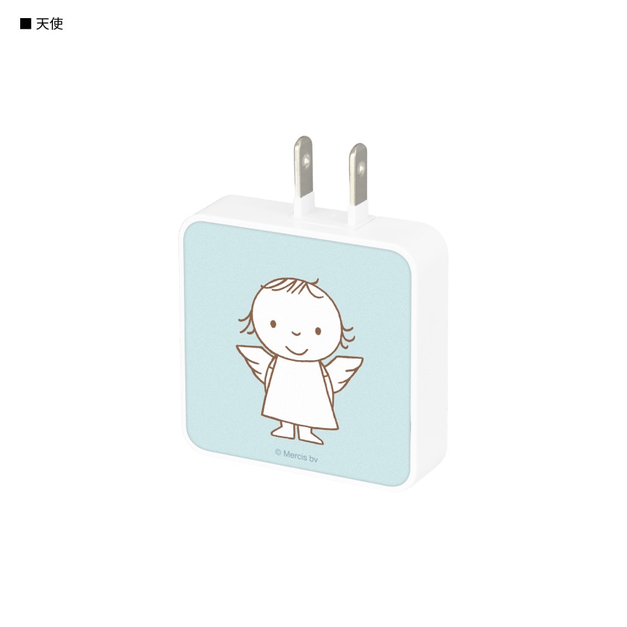 ミッフィー USB Type-C ACアダプタ