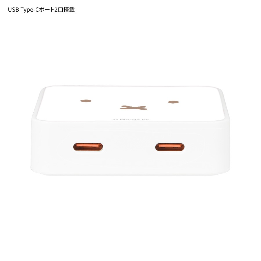 ミッフィー USB Type-C ACアダプタ