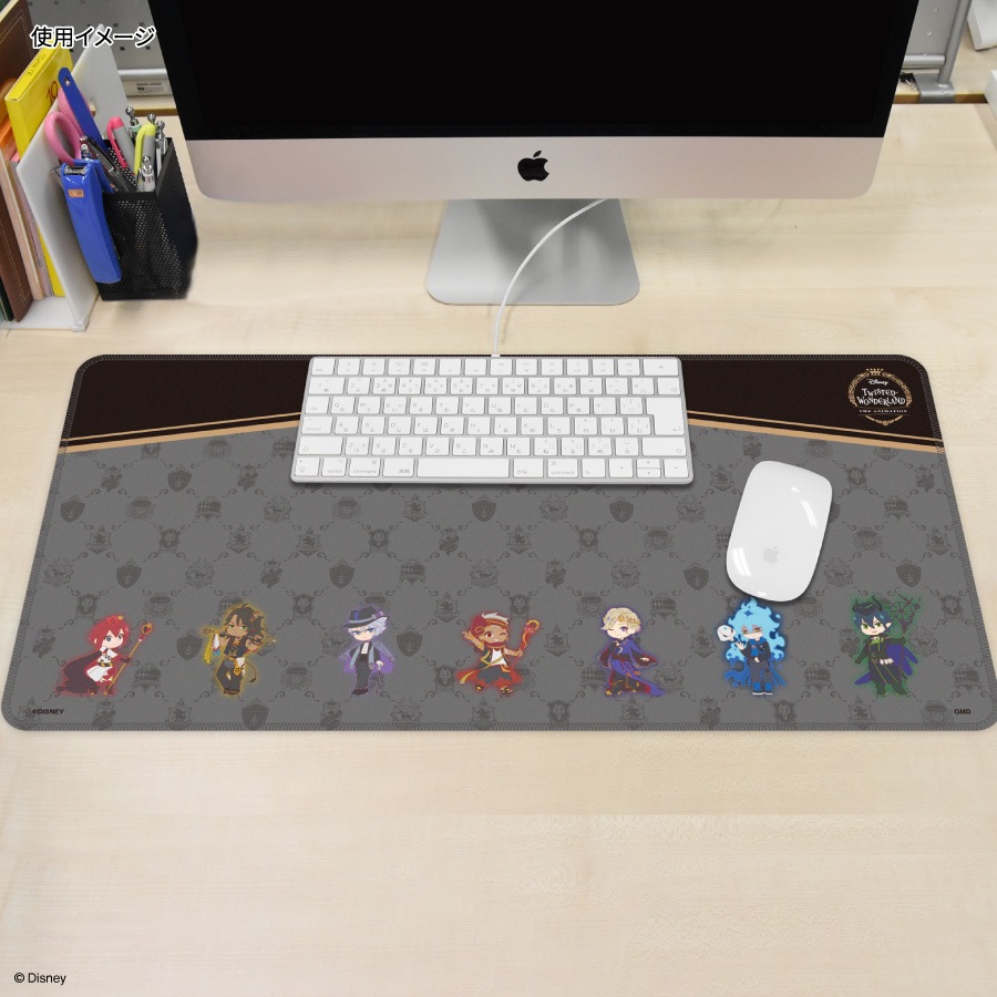 2026年1月下旬発売予定 ディズニー ツイステッドワンダーランド デスク