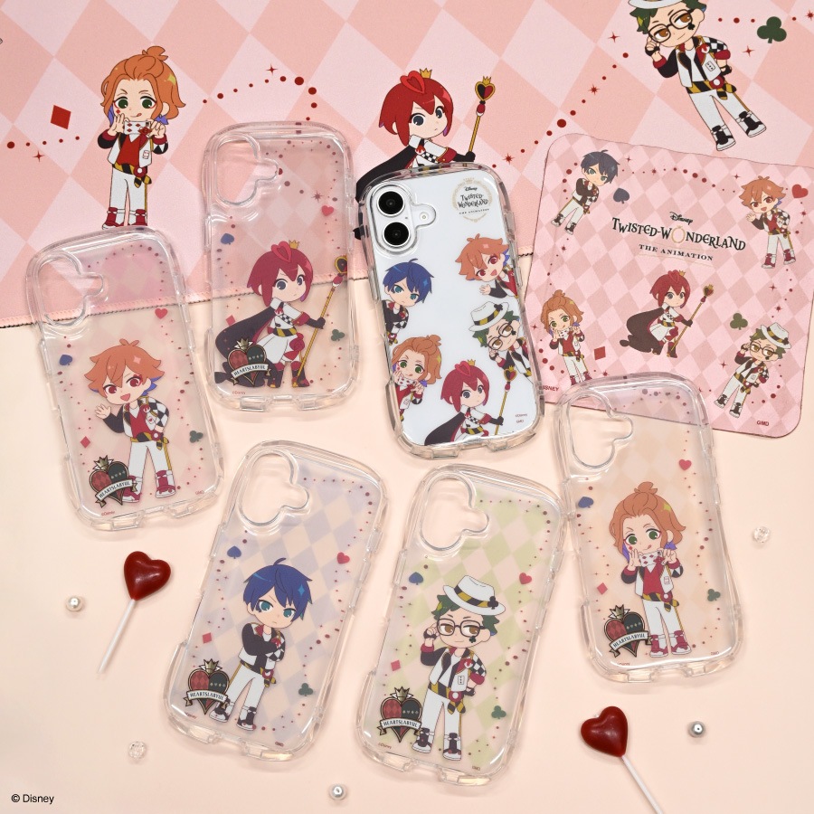 2026年1月下旬発売予定 ディズニー ツイステッドワンダーランド デスク