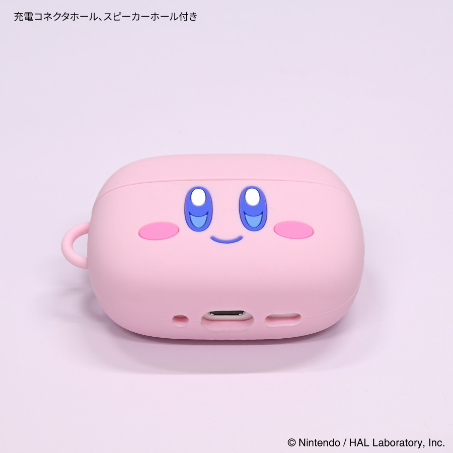 4月下旬発売予定　星のカービィ AirPods Pro 3 対応 シリコンケース