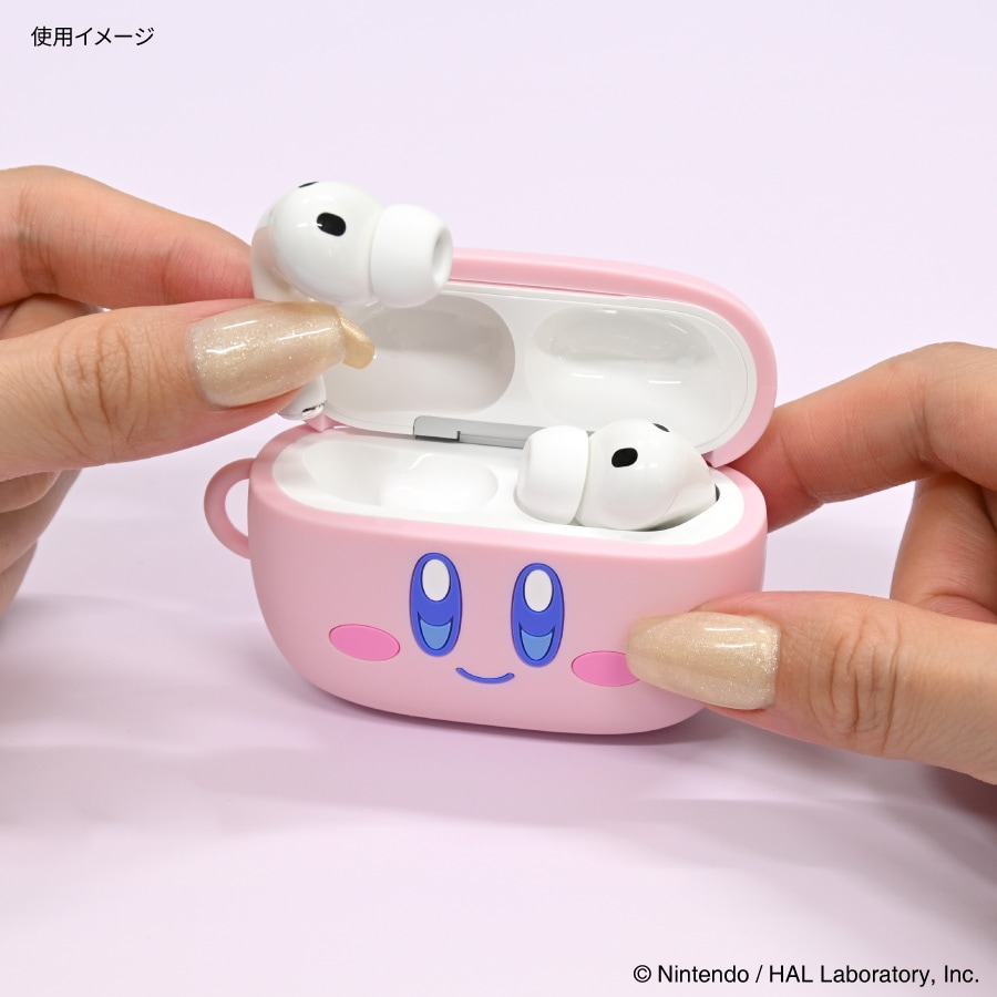 4月下旬発売予定　星のカービィ AirPods Pro 3 対応 シリコンケース