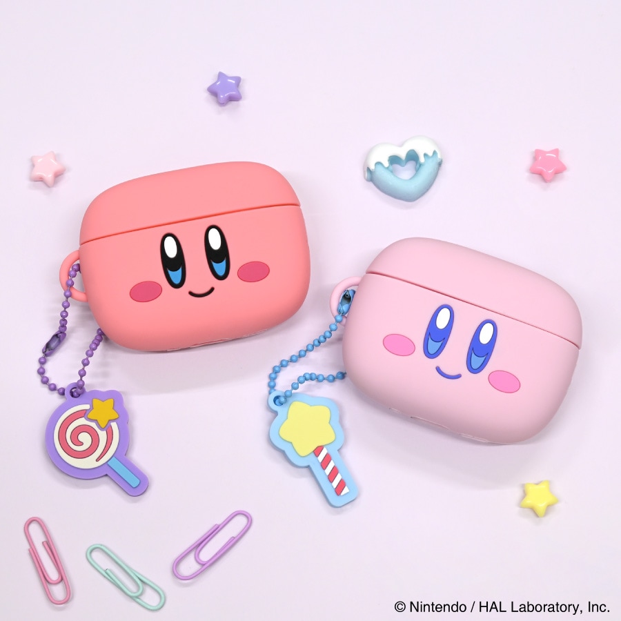 4月下旬発売予定　星のカービィ AirPods Pro 3 対応 シリコンケース