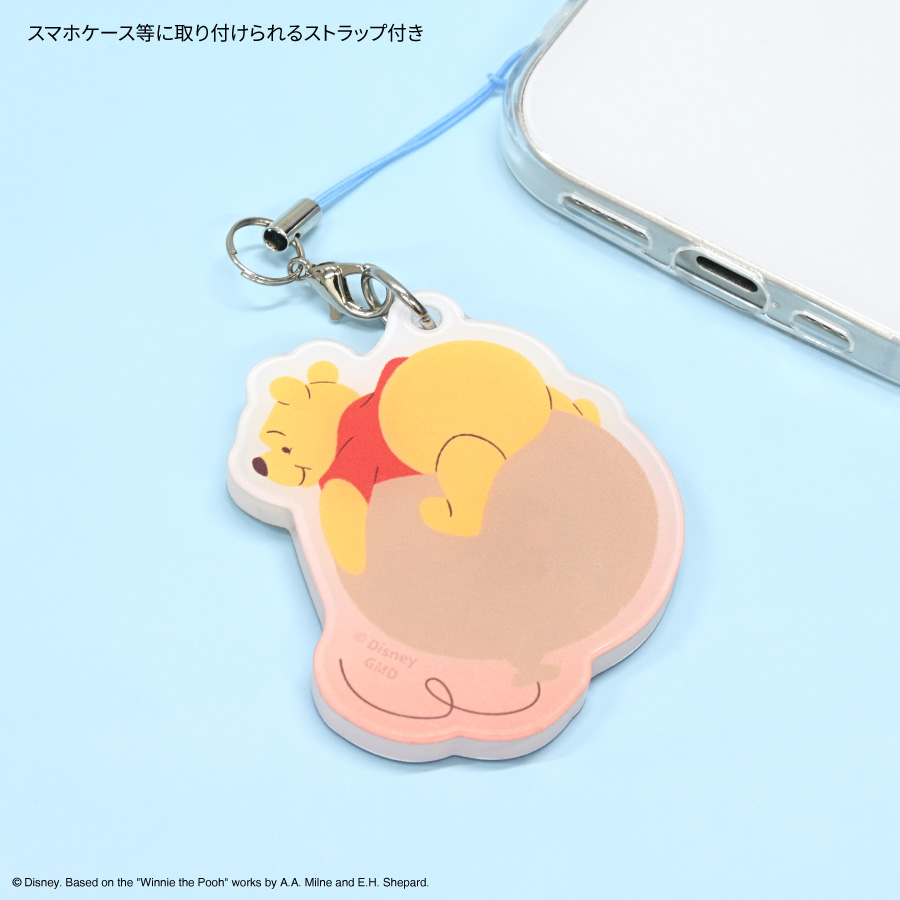 ディズニーキャラクター ／ 光るモバイルストラップ