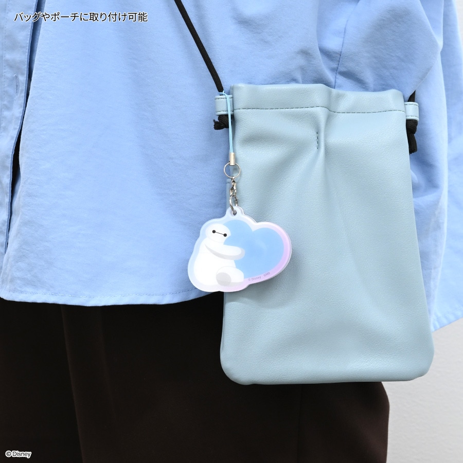 ディズニーキャラクター ／ 光るモバイルストラップ