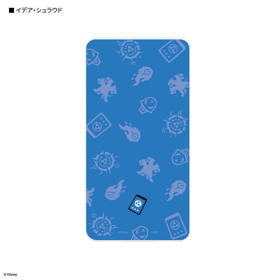 『ディズニー ツイステッドワンダーランド』｜ USB/USB Type-C 4000mAh リチウムイオンポリマー充電器 2.1A