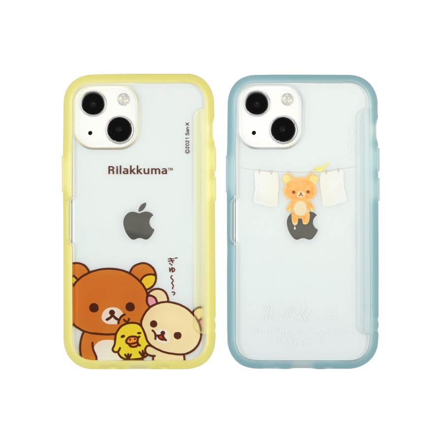 リラックマ SHOWCASE+ iPhone13 mini対応ケース | や行、ら行