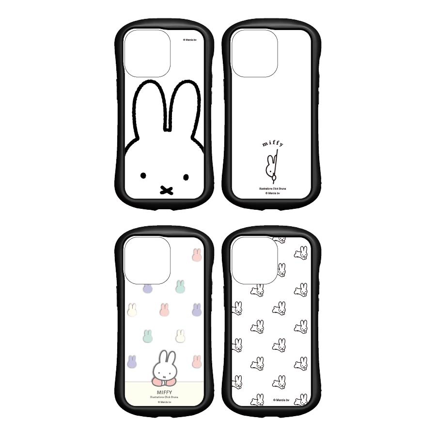 ミッフィー　iPhone13 Pro対応 ハイブリッドクリアケース