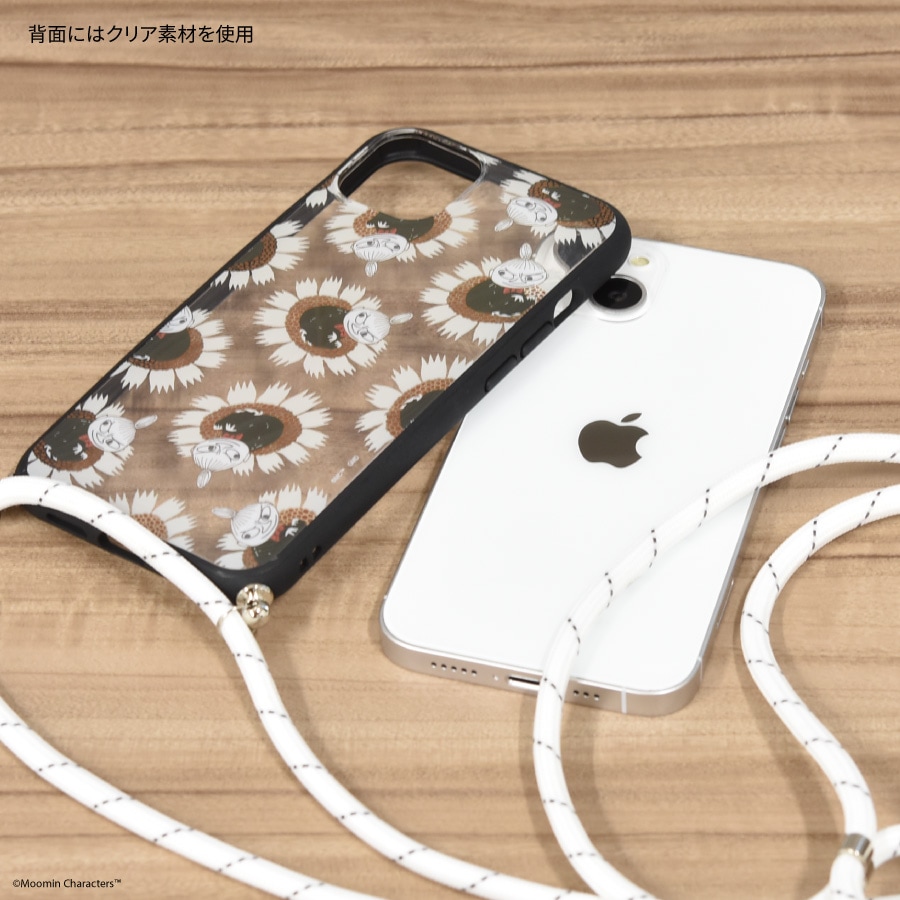 ムーミン　IIIIfit Loop iPhone13対応ケース