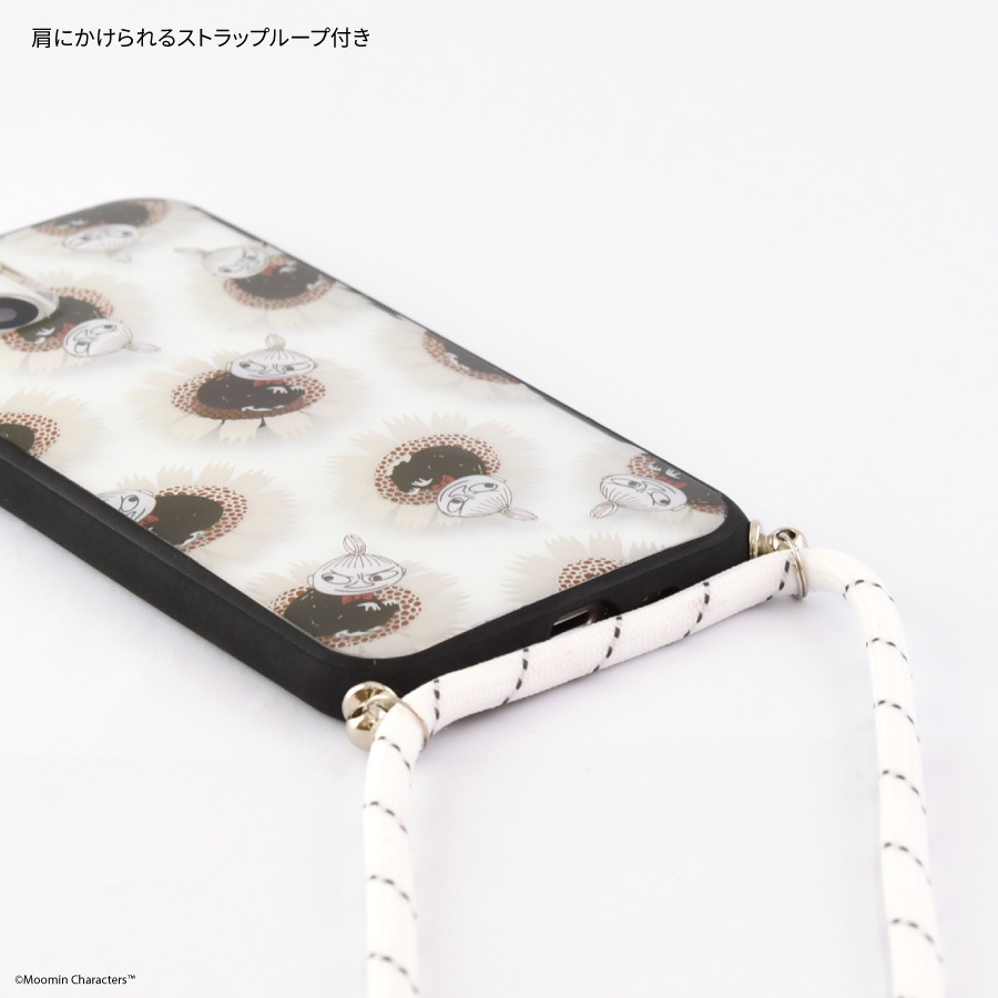 ムーミン　IIIIfit Loop iPhone13対応ケース