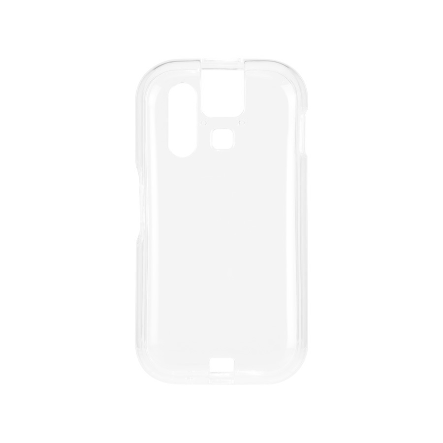 au mamorino6 対応 ソフトケース 