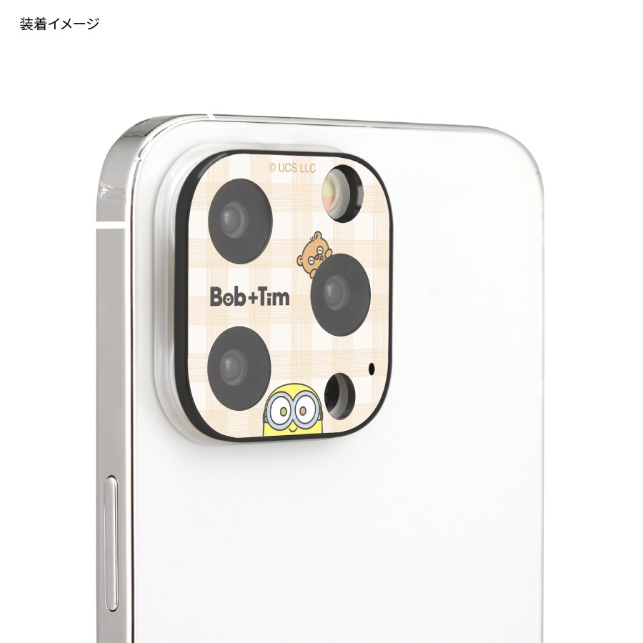 『怪盗グルー／ミニオンズ』シリーズ iPhone15 Pro / 15 Pro Max / 14 Pro / 14 Pro Max 対応 カメラカバー