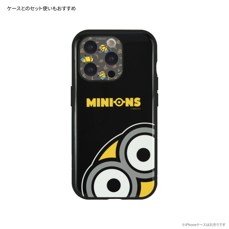 『怪盗グルー／ミニオンズ』シリーズ iPhone15 Pro / 15 Pro Max / 14 Pro / 14 Pro Max 対応 カメラカバー