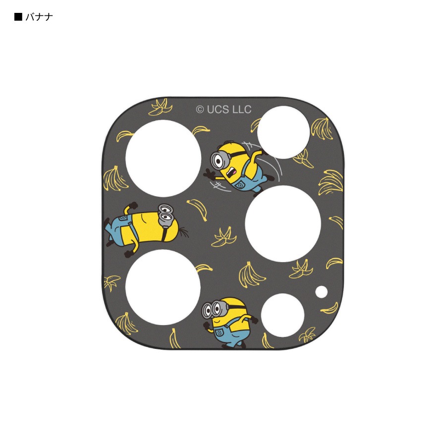 『怪盗グルー／ミニオンズ』シリーズ iPhone15 Pro / 15 Pro Max / 14 Pro / 14 Pro Max 対応 カメラカバー