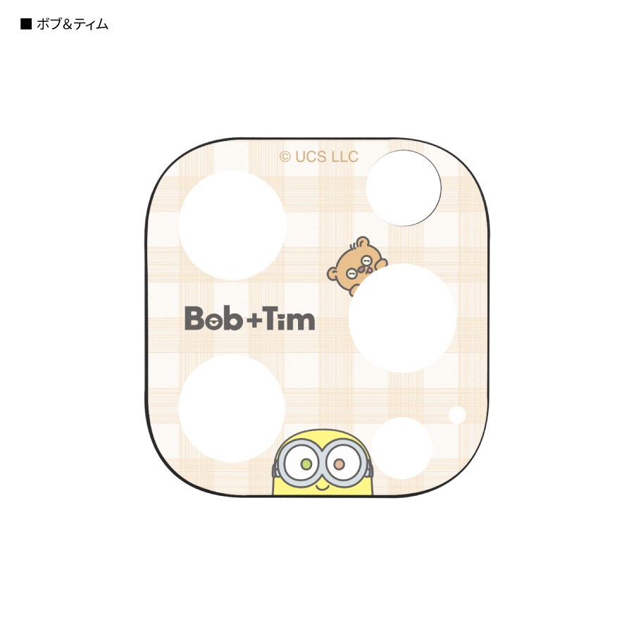 『怪盗グルー／ミニオンズ』シリーズ iPhone15 Pro / 15 Pro Max / 14 Pro / 14 Pro Max 対応 カメラカバー