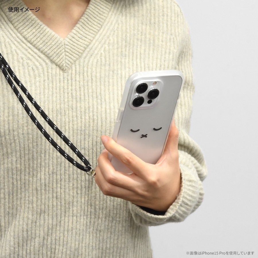 ミッフィー IIIIfit Loop iPhone15 / 14 / 13 対応 ケース