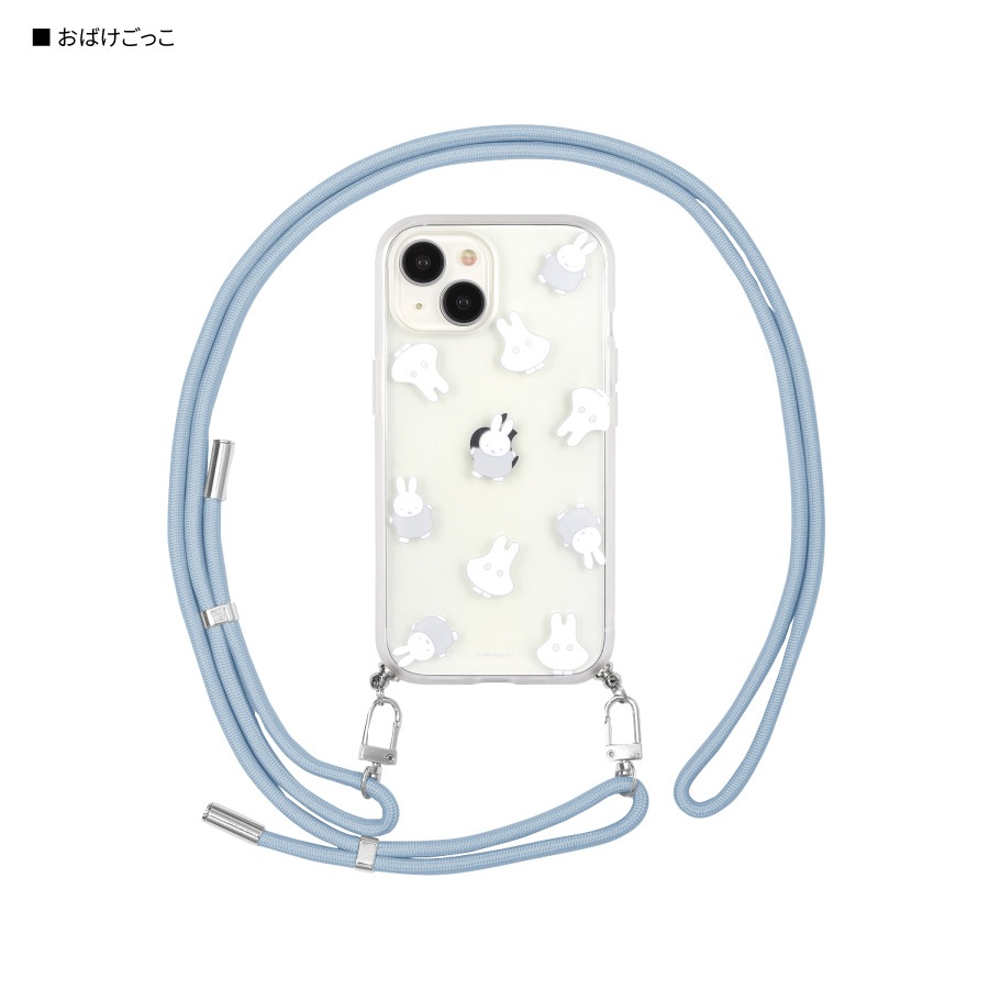 ミッフィー IIIIfit Loop iPhone15 / 14 / 13 対応 ケース