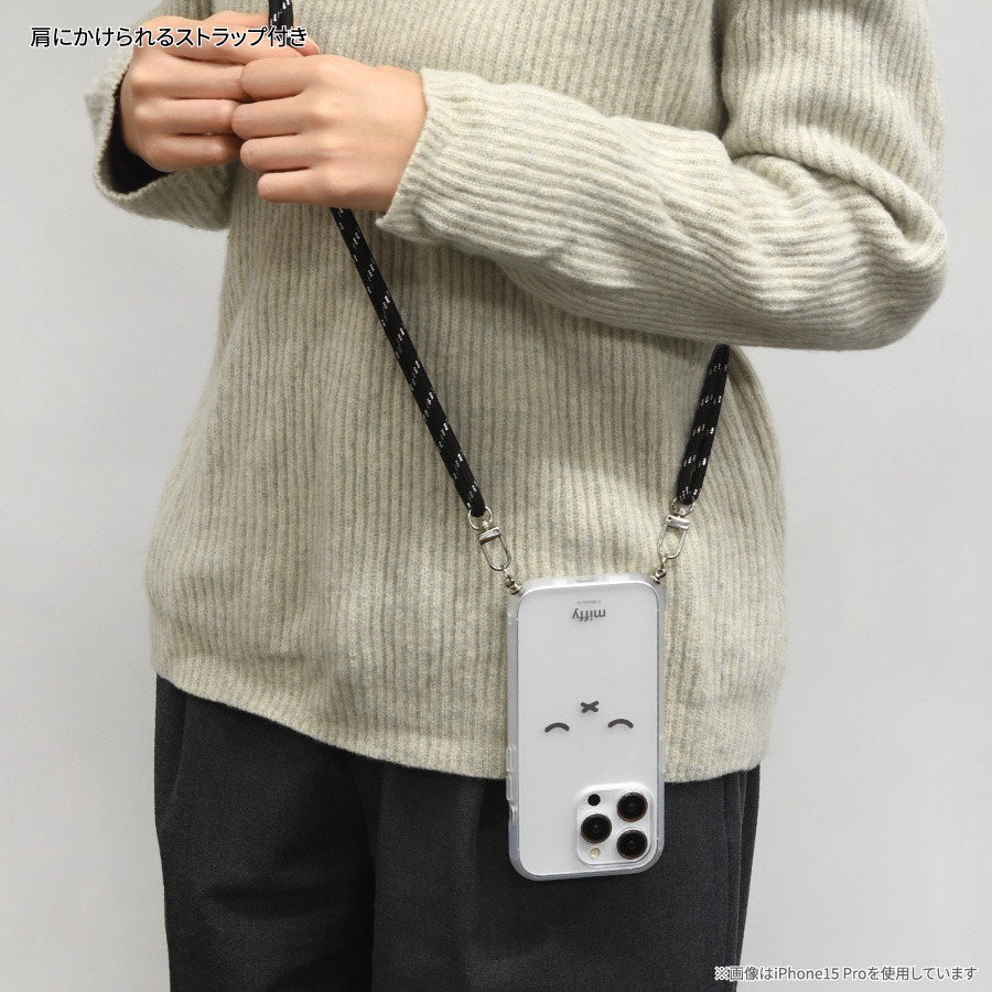 ミッフィー IIIIfit Loop iPhone15 / 14 / 13 対応 ケース