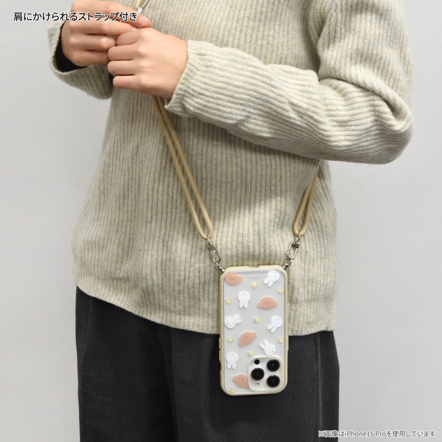 ミッフィー IIIIfit Loop iPhone15 / 14 / 13 対応 ケース