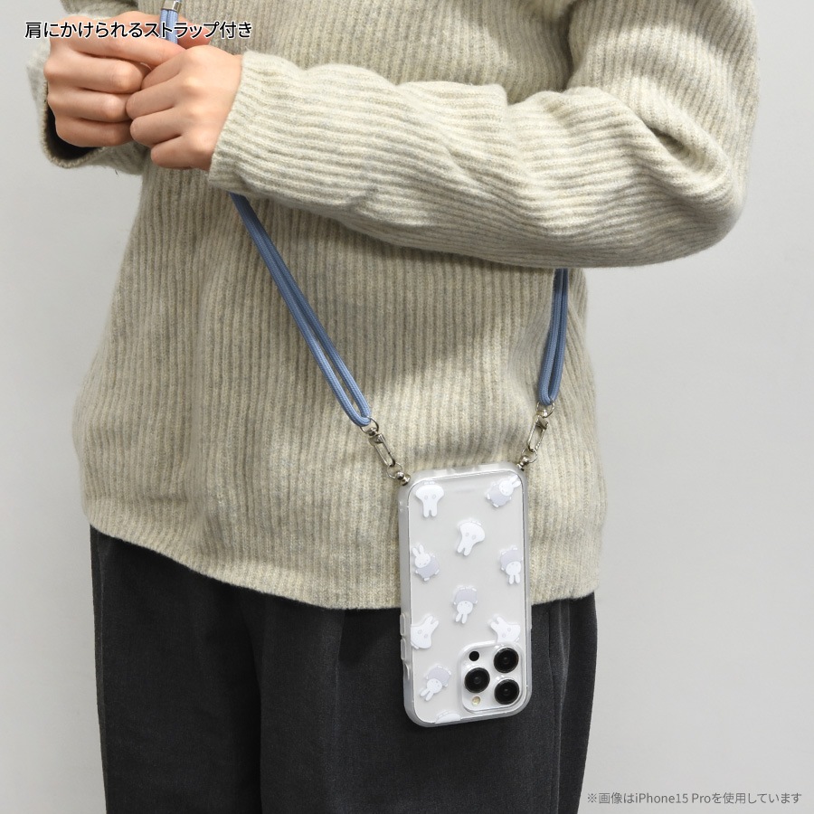 ミッフィー IIIIfit Loop iPhone15 / 14 / 13 対応 ケース
