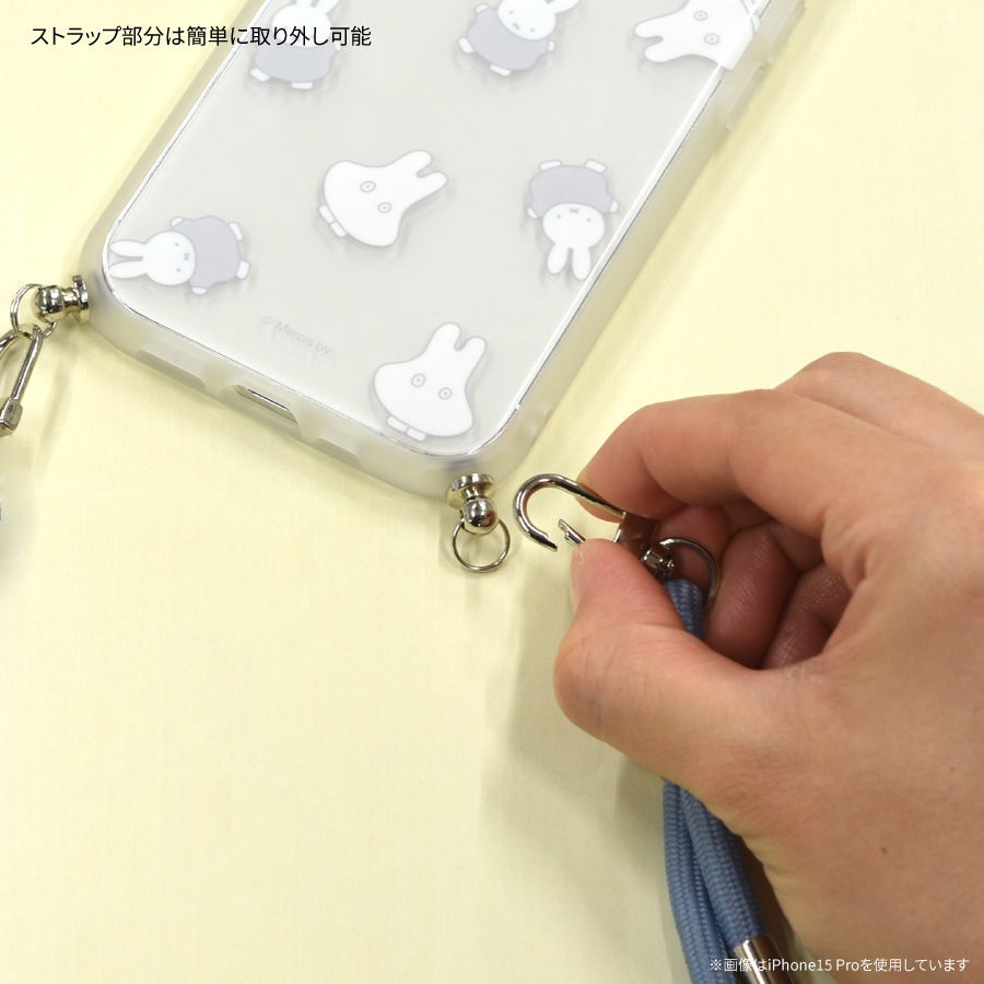 ミッフィー IIIIfit Loop iPhone15 / 14 / 13 対応 ケース