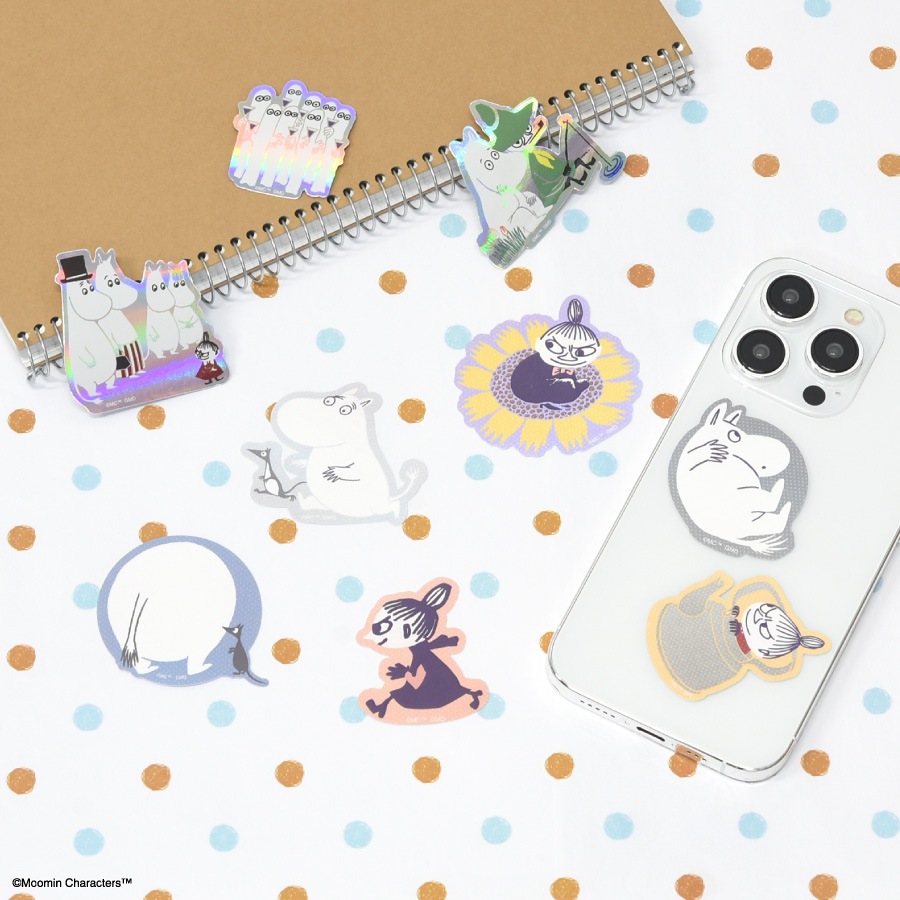 ムーミン モバイルステッカー