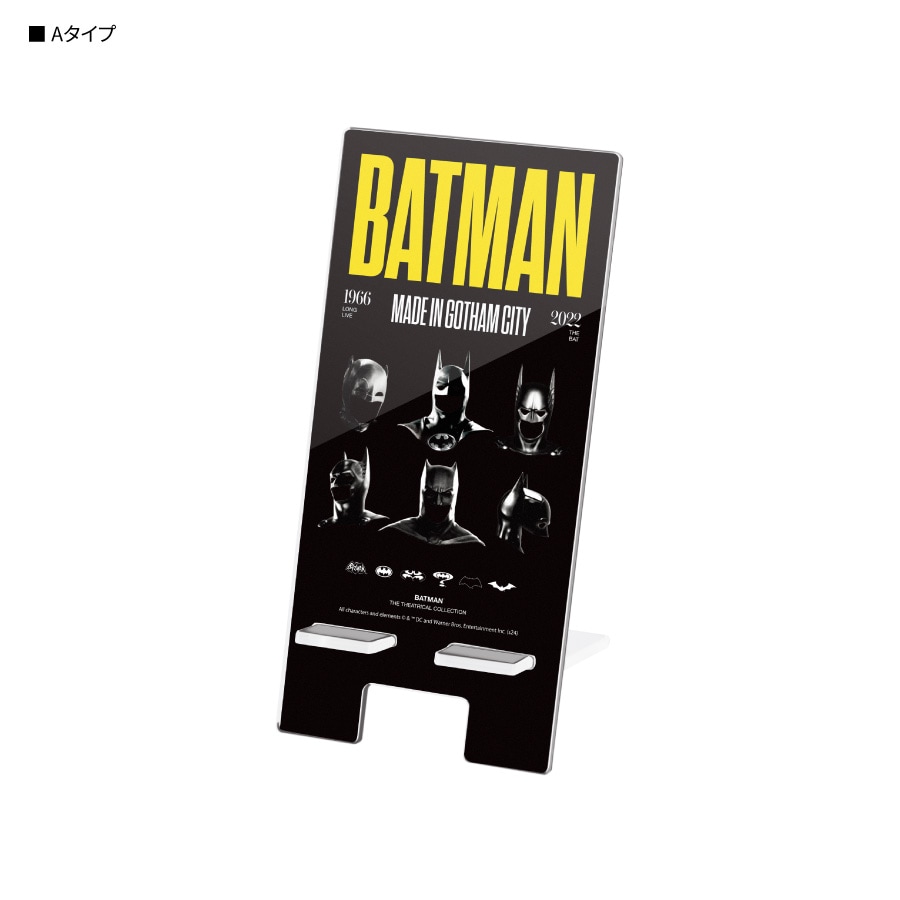 BATMAN アクリルスマホスタンド
