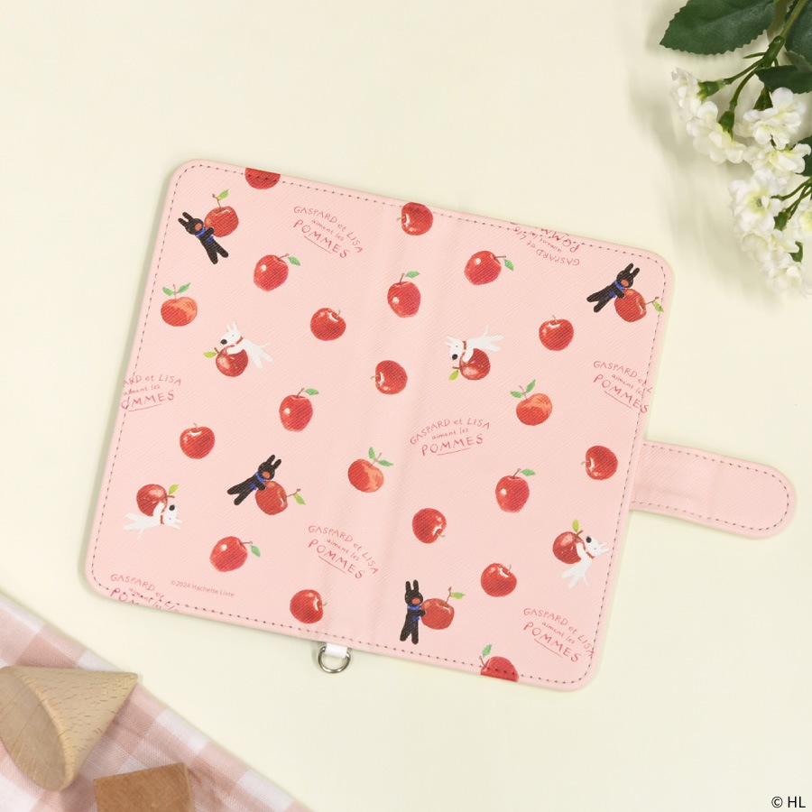 リサとガスパール マルチフリップカバー(M+)