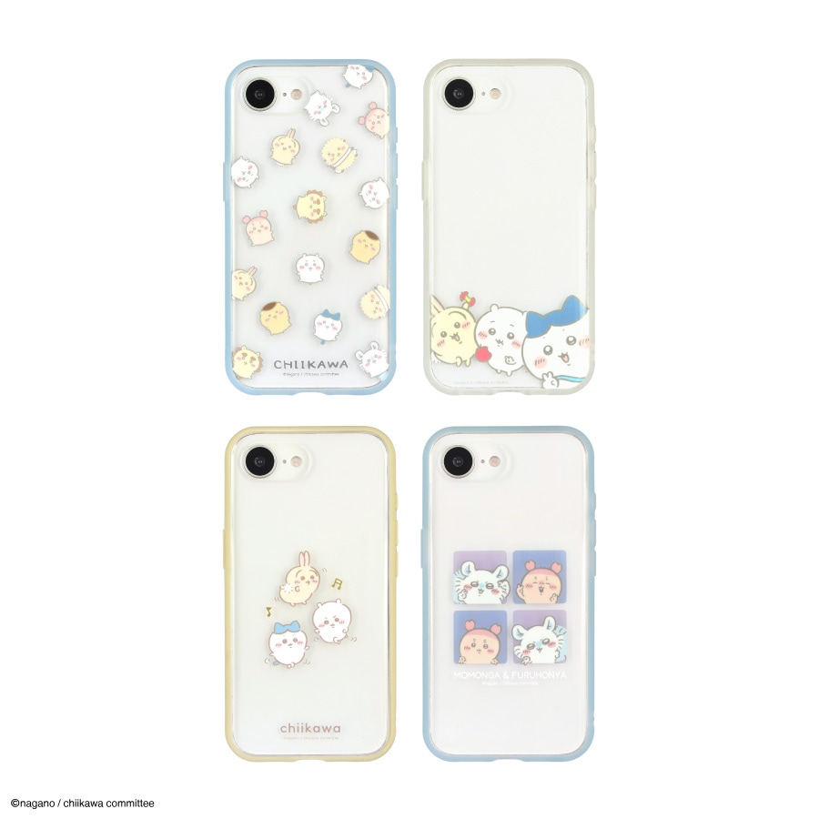 ちいかわ IIIIfit Clear iPhone16e 対応 ケース