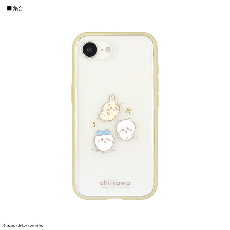 ちいかわ IIIIfit Clear iPhone16e 対応 ケース
