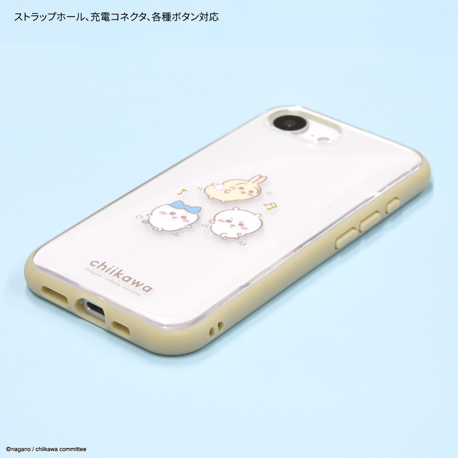 ちいかわ IIIIfit Clear iPhone16e 対応 ケース | た行,ちいかわ