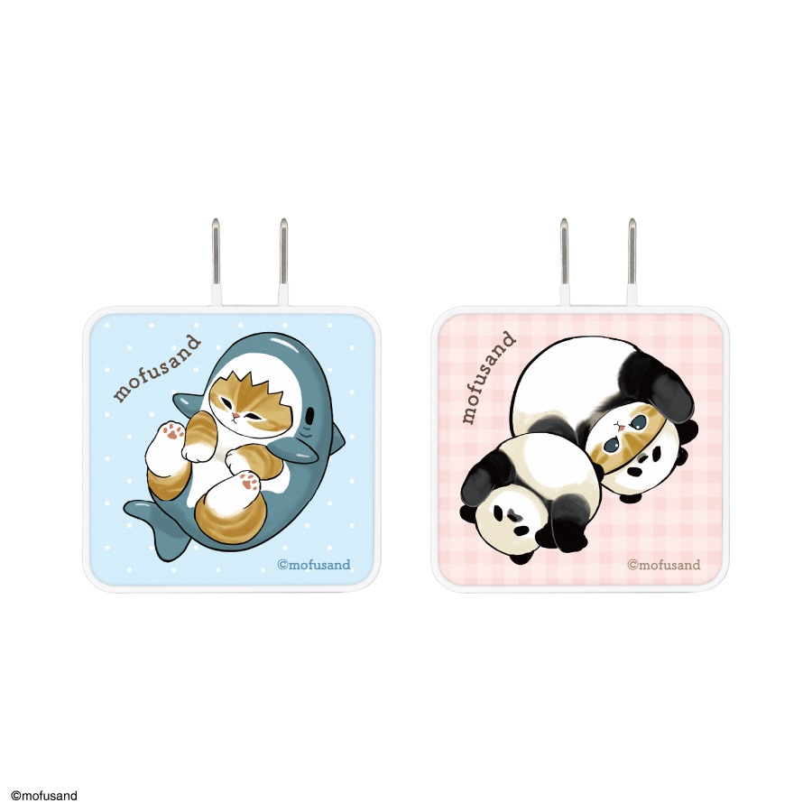 mofusand USB Type-C ACアダプタ