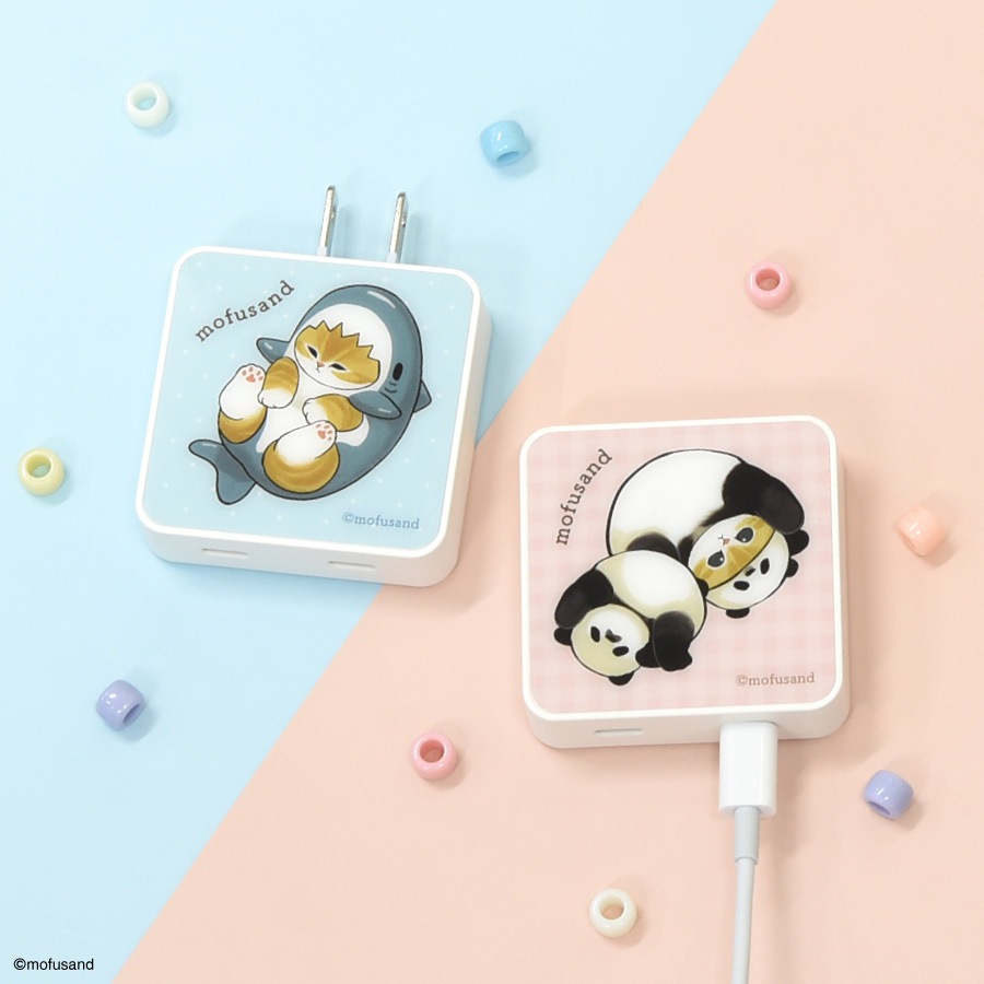 mofusand USB Type-C ACアダプタ