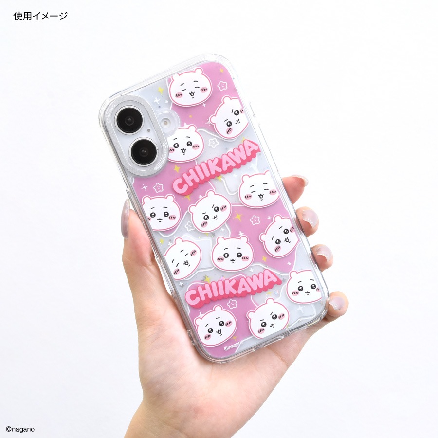 限定アウトレットセール：通販 Frame Camera ちいかわ 8月中旬発売予定 iPhone ケース 対応 16 iPhoneアクセサリー