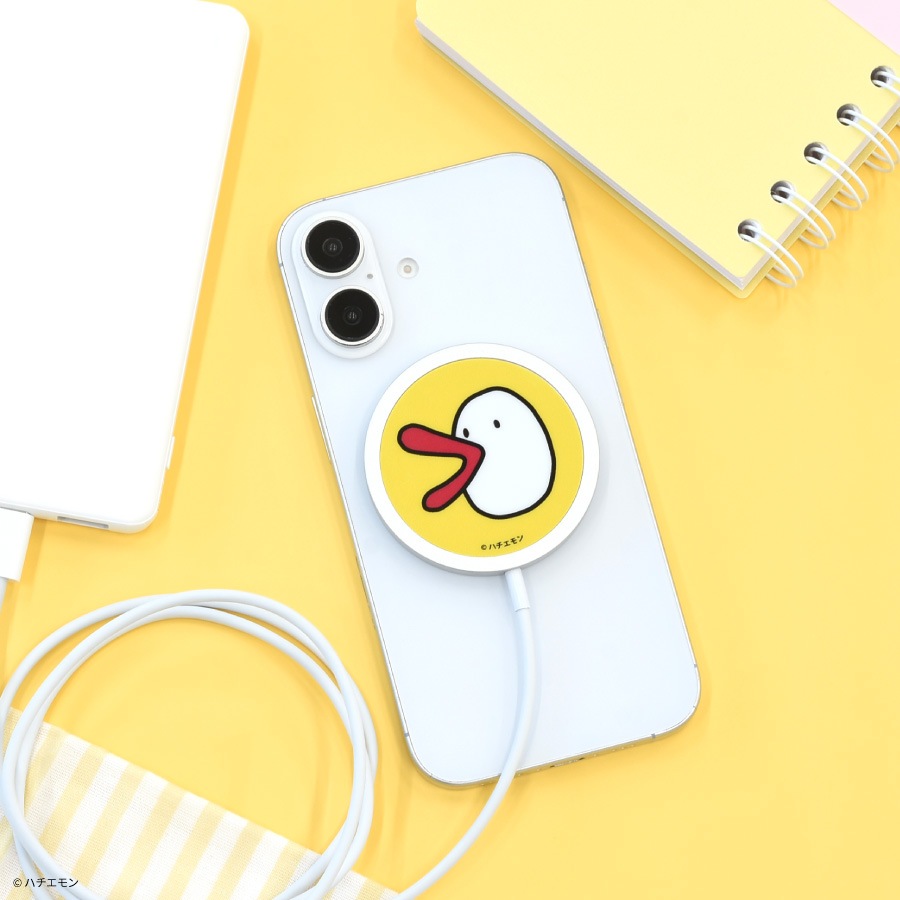 ハチエモン MagSafe 対応 ワイヤレスチャージャー