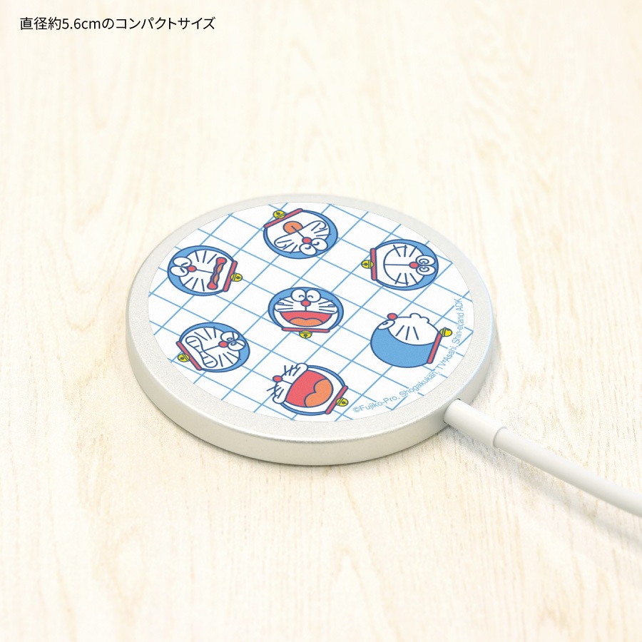 新品　希少　 ワイヤレスチャージャー 　ドラえもん　アイテム　ポケット 新品 希少 ワイヤレスチャージャー ドラえもん アイテム ポケット