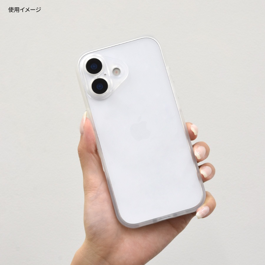 IIIIfit プランプフレーム iPhone17 対応 ケース