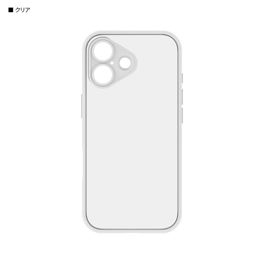 IIIIfit プランプフレーム iPhone17 対応 ケース