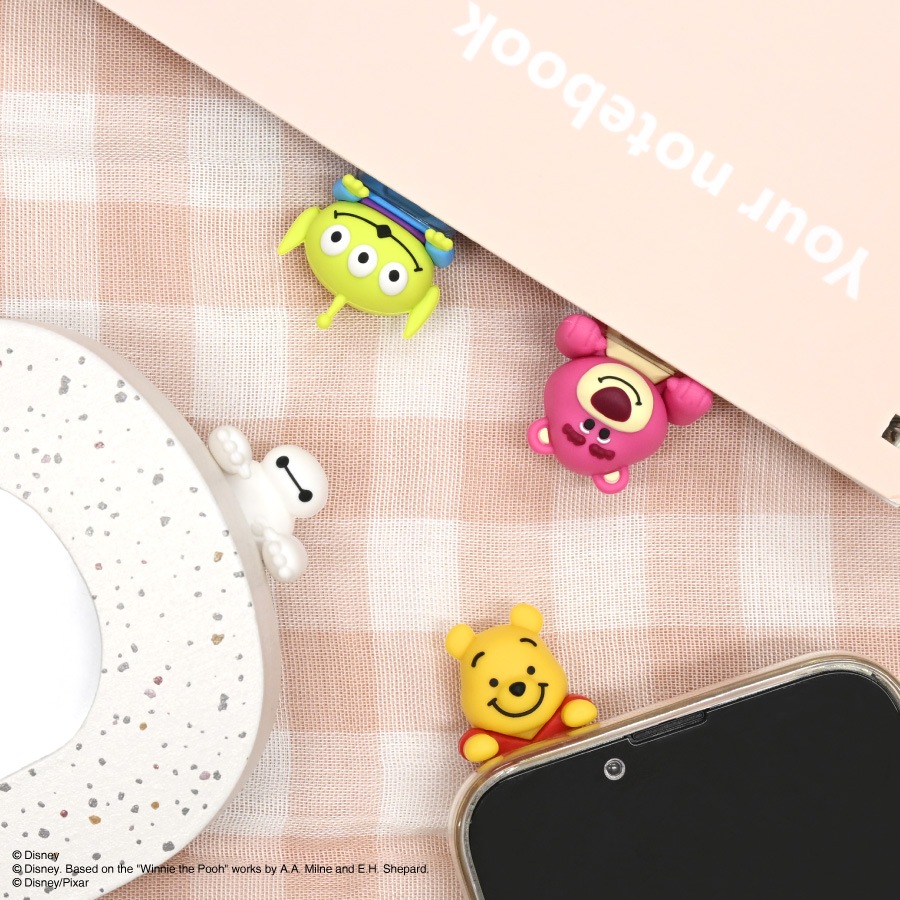 ディズニーキャラクター、ピクサーキャラクター ／ ひょっとも