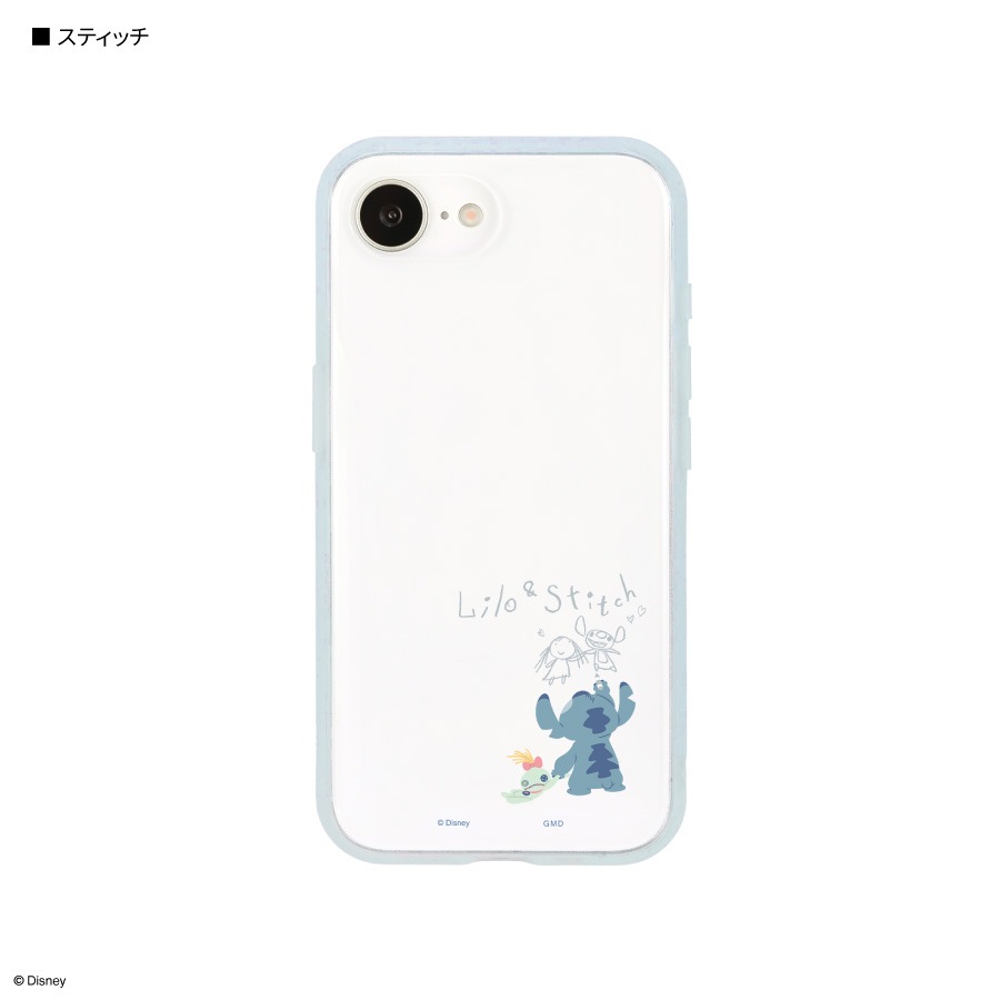 ディズニーキャラクター ／ IIIIfit Clear iPhone17e / 16e 対応 ケース