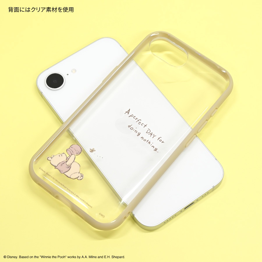 ディズニーキャラクター ／ IIIIfit Clear iPhone17e / 16e 対応 ケース