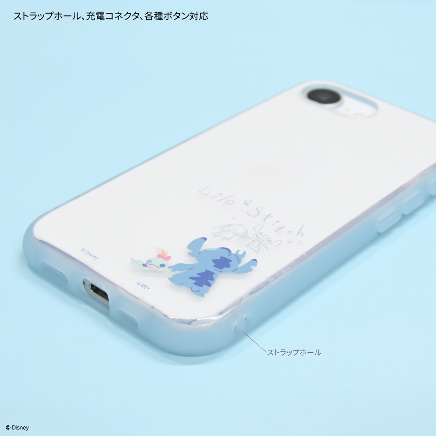 ディズニーキャラクター ／ IIIIfit Clear iPhone17e / 16e 対応 ケース