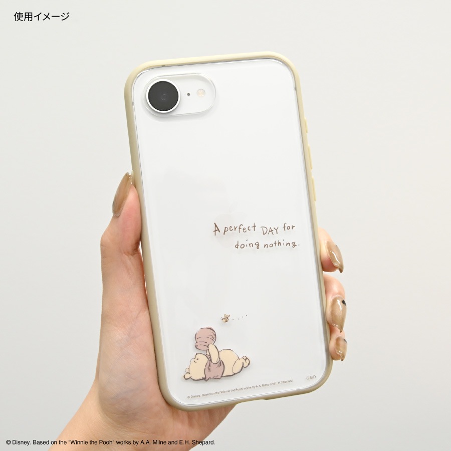 ディズニーキャラクター ／ IIIIfit Clear iPhone17e / 16e 対応 ケース