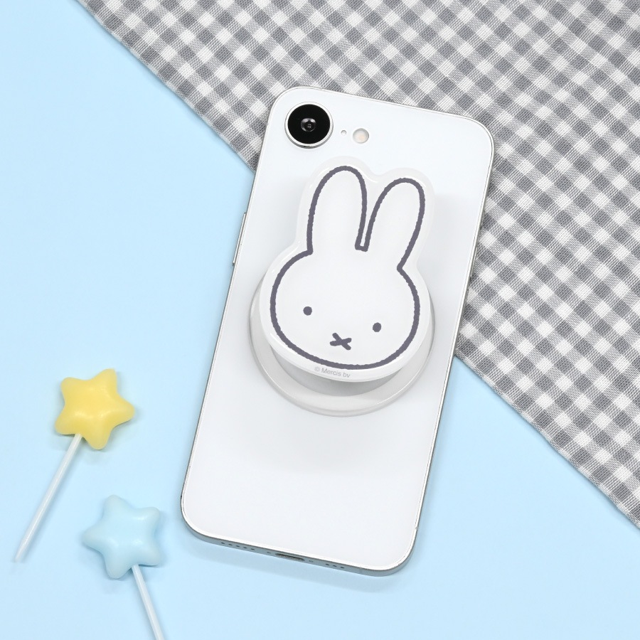 ミッフィー MagSafe 対応 ダイカット POCOPOCO
