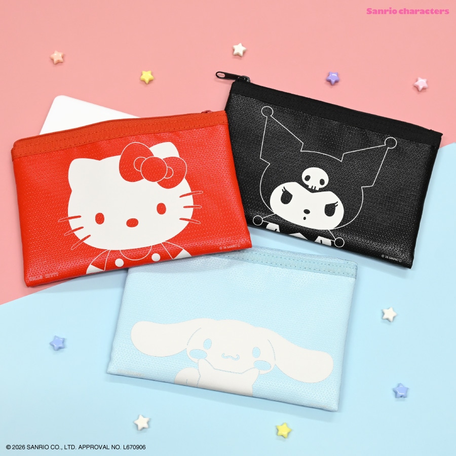 9月下旬入荷予定 サンリオキャラクターズ セーフティポーチ | さ行
