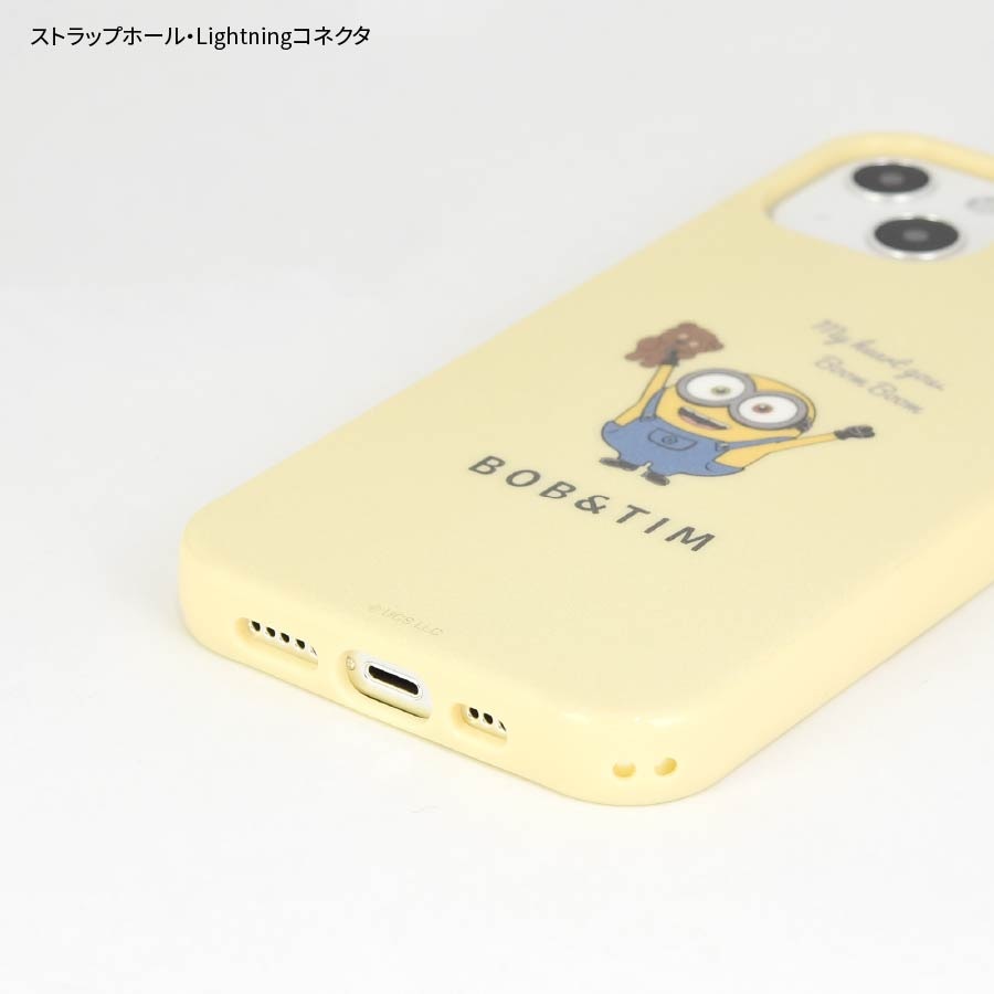 『怪盗グルー／ミニオンズ』シリーズ iPhone13対応 ソフトケース