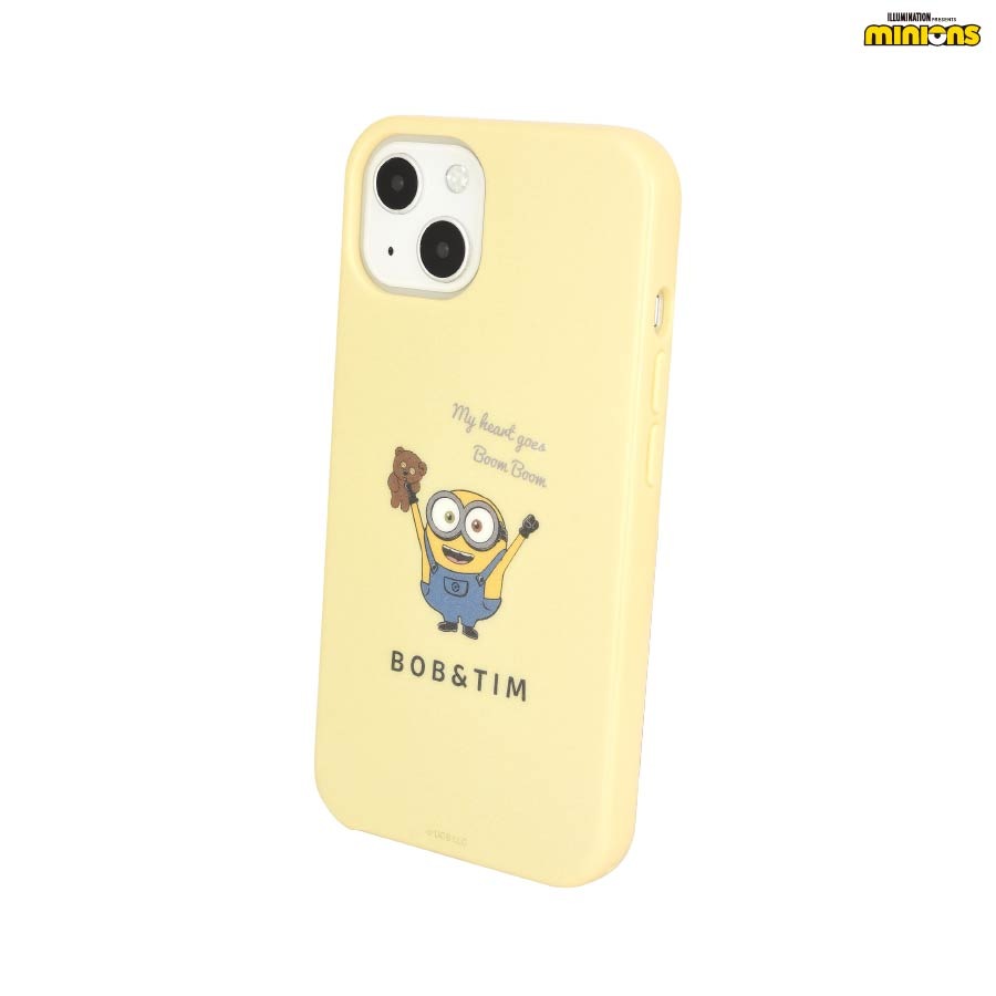 『怪盗グルー／ミニオンズ』シリーズ iPhone13対応 ソフトケース