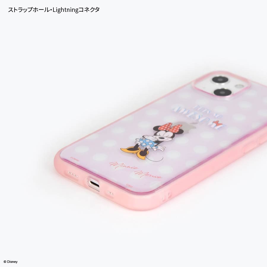 ディズニーキャラクター、ピクサーキャラクター ｜ IIIIfit Clear iPhone13対応ケース