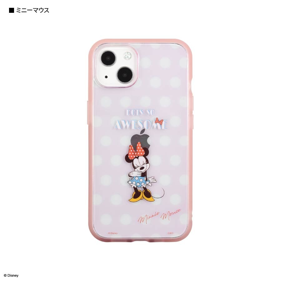 ディズニーキャラクター、ピクサーキャラクター ｜ IIIIfit Clear iPhone13対応ケース