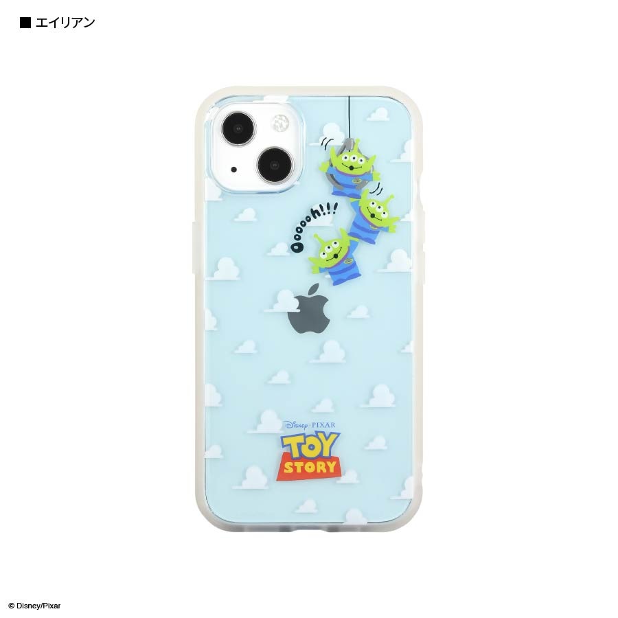 ディズニーキャラクター、ピクサーキャラクター ｜ IIIIfit Clear iPhone13対応ケース